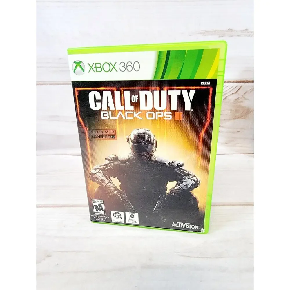 Call of Duty (Modern Warfare 4, Black Ops 3) Xbox 360 Bundle Tested
